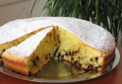 Gâteau au yaourt choco coco de lili