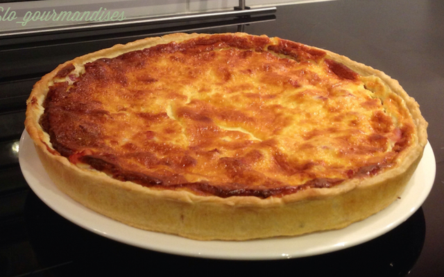La quiche Lorraine à ma façon