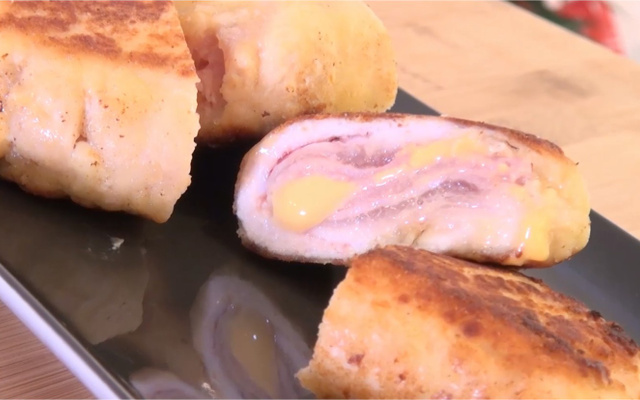 Cordon bleu maison du Chef Christophe