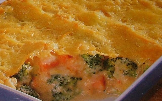 Lasagne aux légumes rapide