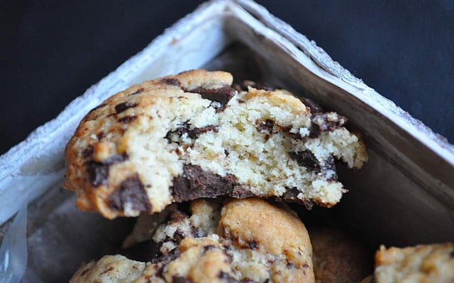 Cookies moelleux