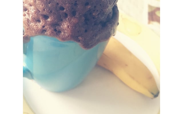 Mug cakes au Nutella