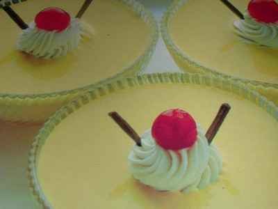 Crème aux 3 agrumes