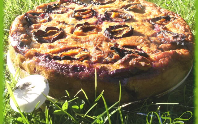 Plum pudding à la française