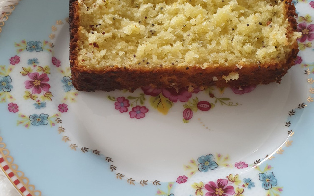 Cake au citron vert