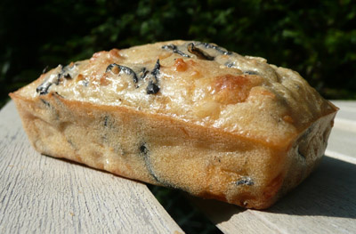 Mini-cake moelleux aux trompettes de la mort