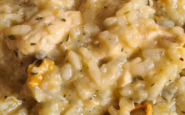 Risotto d'automne au potiron