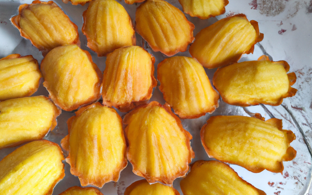 Madeleine salée facile