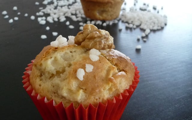 Muffins aux pommes ... et peu de vaisselle à faire !