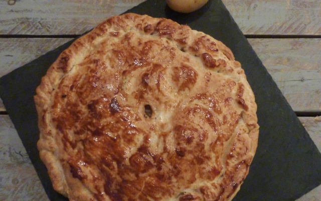 Pâté aux pommes de terre et Boursin Cuisine Ail et fines herbes