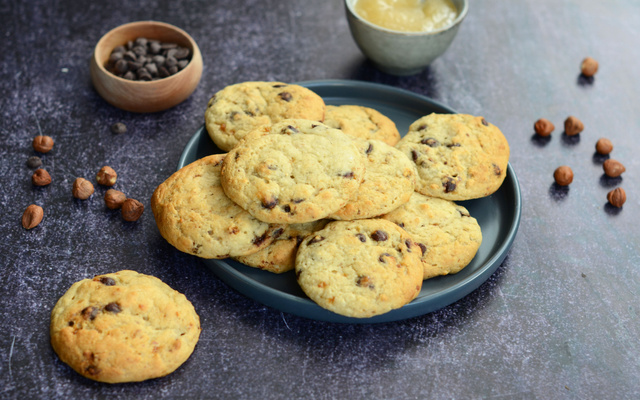 Cookies healthy avec seulement 3 ingrédients