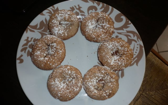 Fondant aux chocolat de Pâques