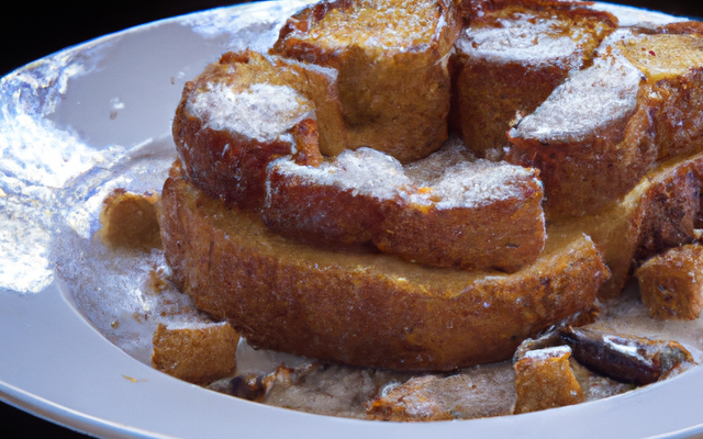 Pain perdu savoureux