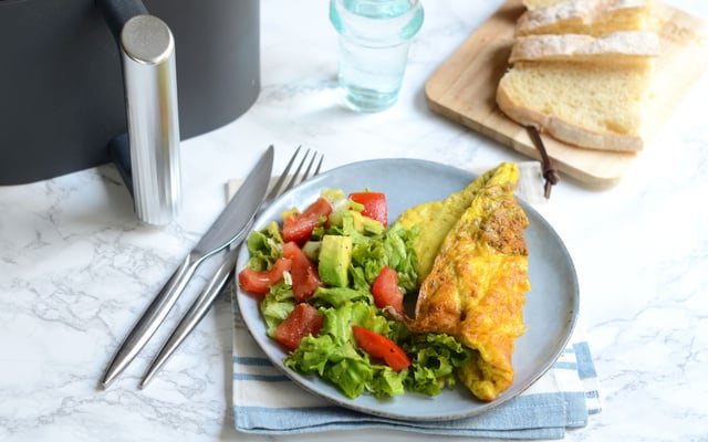 Omelette au Air Fryer