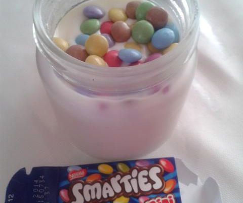 Yaourts aux Smarties ! Le préféré des enfants