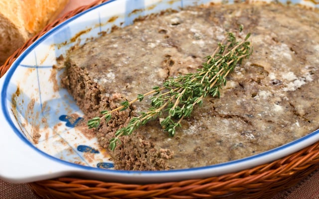 Terrine de sanglier ou chevreuil