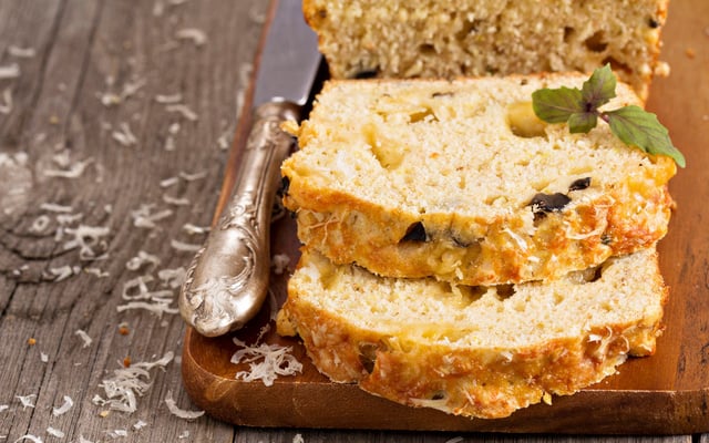 Cake feta et olives
