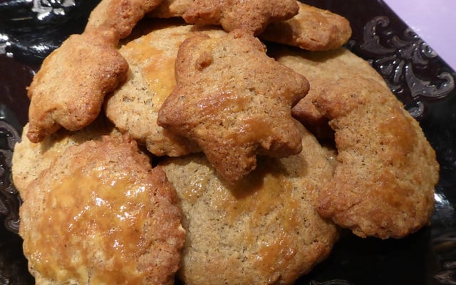 Sablés apéritif sans gluten au parmesan