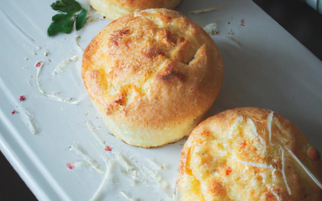 Soufflés aux 3 fromages et Maïzena