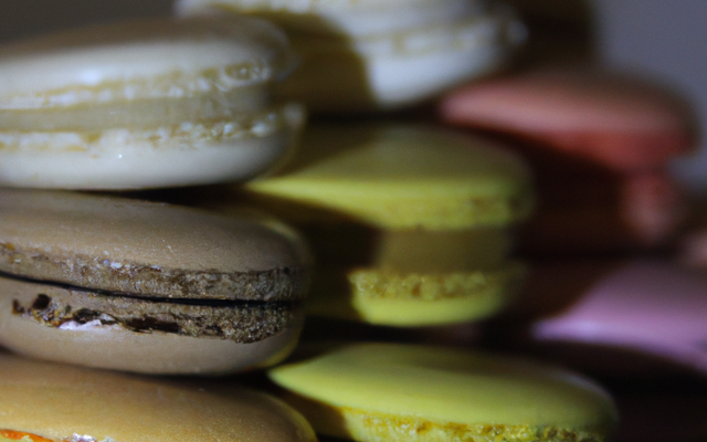 Macarons économiques
