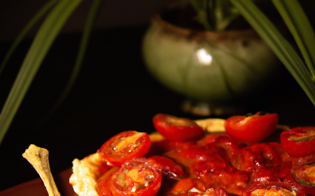 Tarte à la tomates
