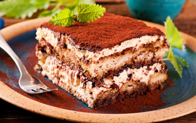 Tiramisu chocolat