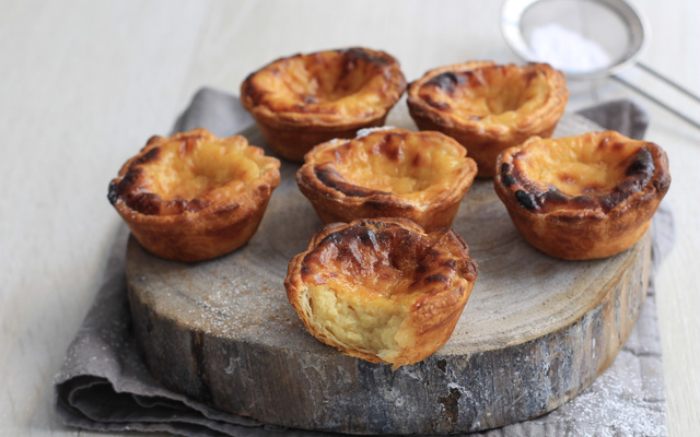 Pasteis de Nata faciles