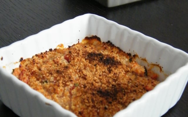 Crumble de thon