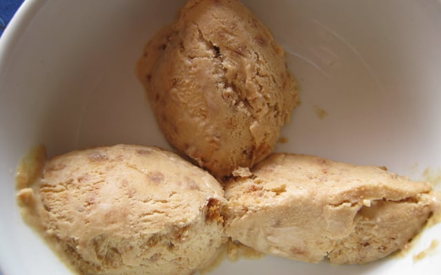 Glace aux speculoos sans sorbetière