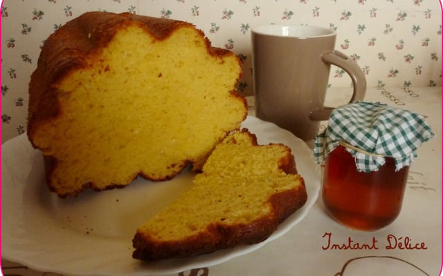 Gâteau battu au Thermomix