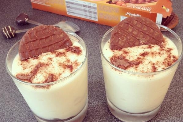 Tiramisu Granola Caramel