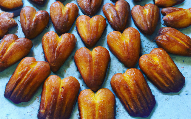 Madeleines d'amour