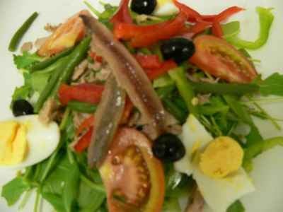 Salade niçoise classique