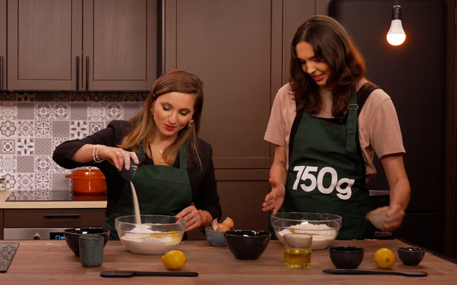 Les couronnes à la fleur d'oranger (Biscotchos) de Noémie Honiat