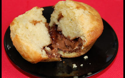 Muffins au toblerone