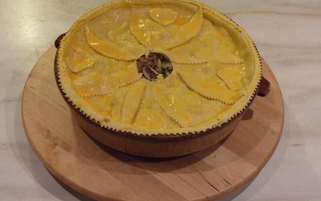 Tourte au poulet