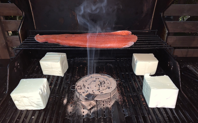 Saumon gravlax facile