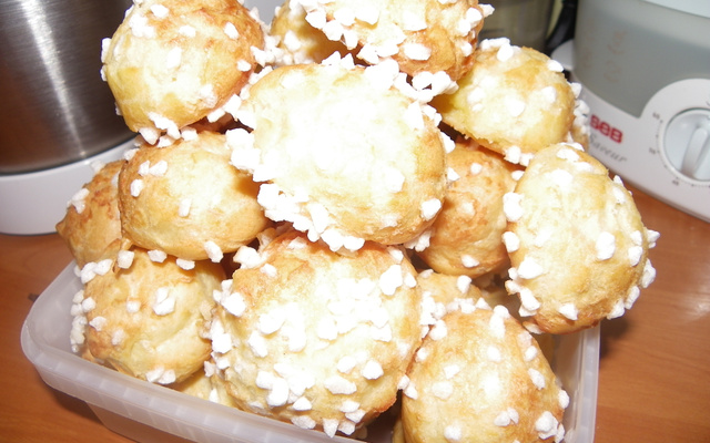 Chouquettes maison