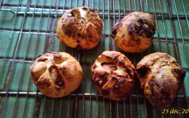 Petits pains aux figues séchées