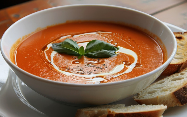 Soupe à la tomate