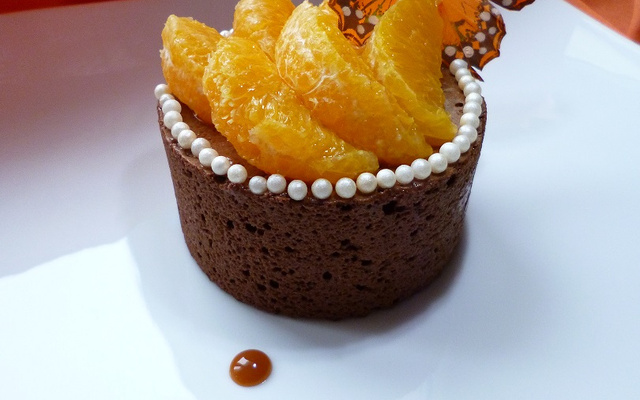 Envol chocolaté aux clémentines
