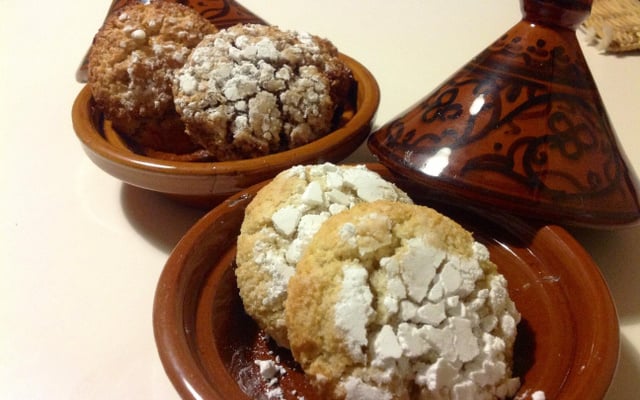 Macarons aux amandes et noix de coco