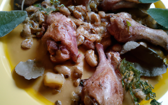 Cailles à la sauge