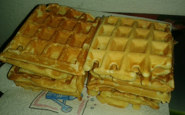 Gaufres du dimanche