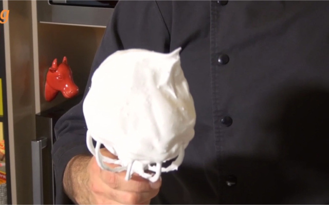 Meringue italienne inratable