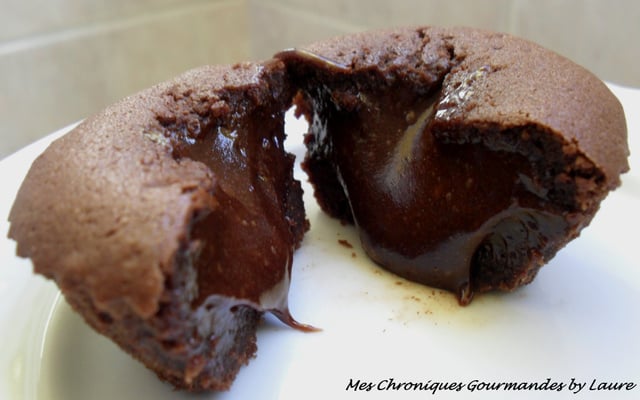The fondant au chocolat
