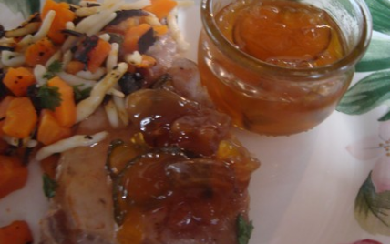 Confiture de courgettes