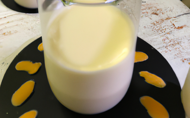Pana Cotta d'huîtres