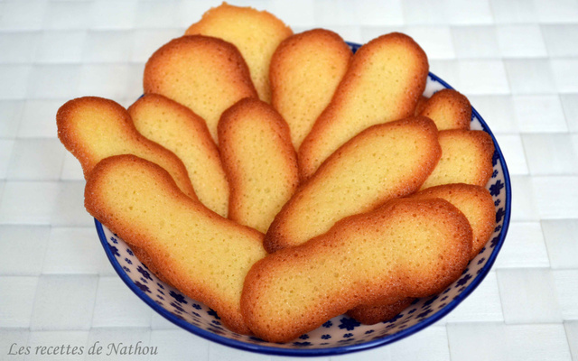 Biscuits langues de chat