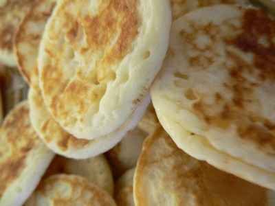 Blinis à la levure fraîche